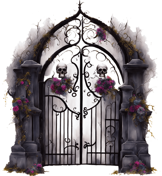 Gothic Decal 2