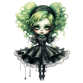 Gothic Decal 25