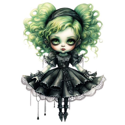 Gothic Decal 25