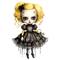 Gothic Decal 26