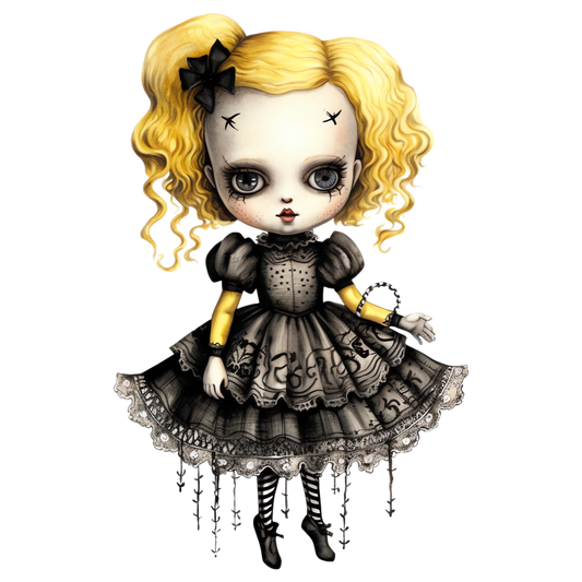 Gothic Decal 26