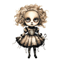 Gothic Decal 28