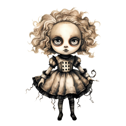 Gothic Decal 28