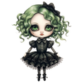 Gothic Decal 29