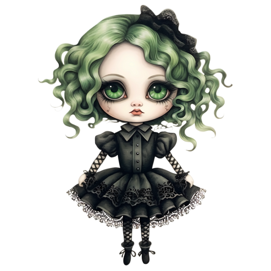 Gothic Decal 29