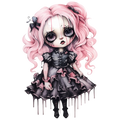 Gothic Decal 31