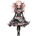 Gothic Decal 33