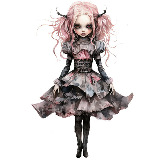 Gothic Decal 33