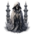 Gothic Decal 35