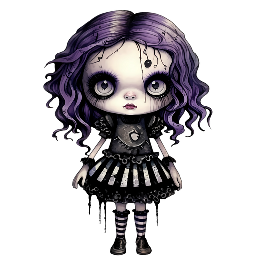 Gothic Decal 37
