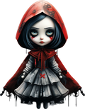 Gothic Doll Collection - Decal 1