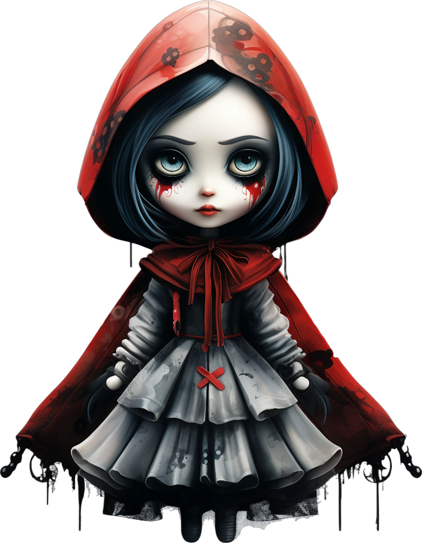 Gothic Doll Collection - Decal 1