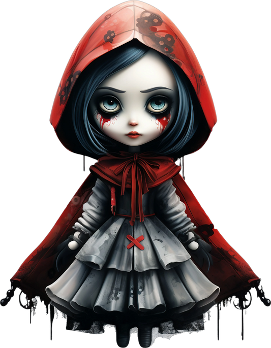 Gothic Doll Collection - Decal 1