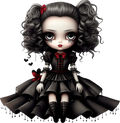 Gothic Doll Collection- Decal 2