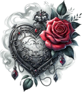 Gothic Doll Collection- Decal 4