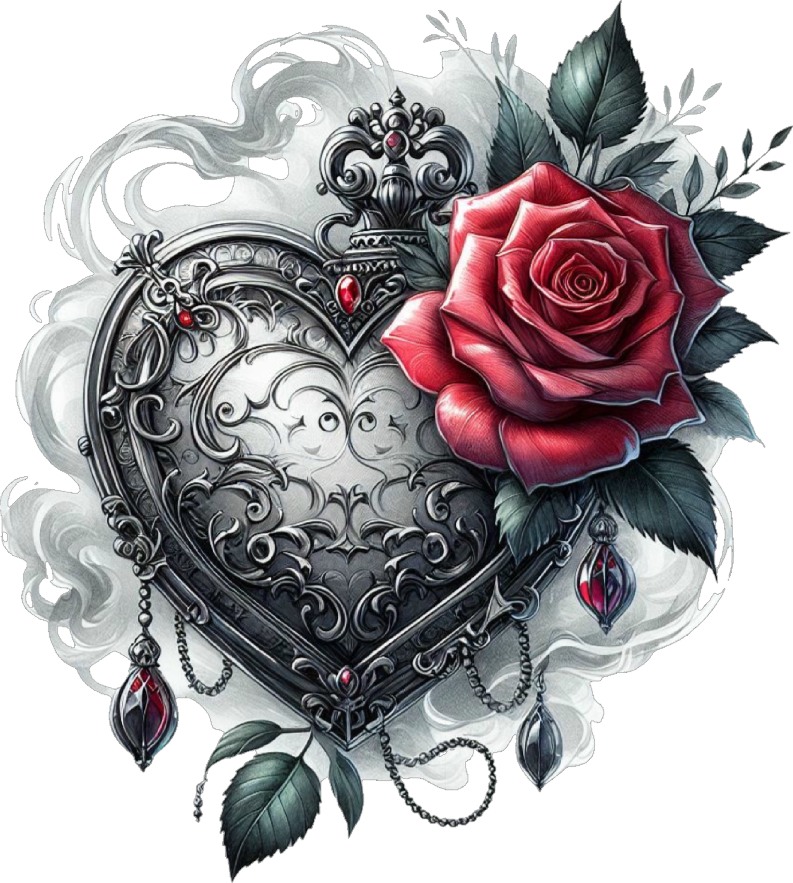 Gothic Doll Collection- Decal 4