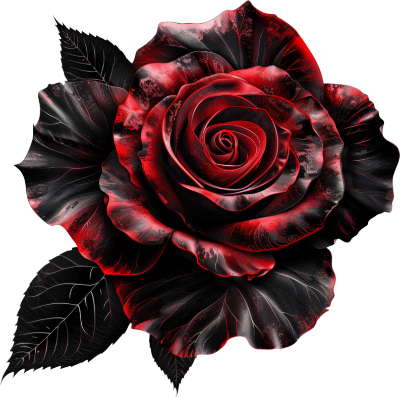 Gothic Doll Collection- Decal 6