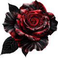 Gothic Doll Collection- Decal 6