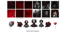Gothic Doll Collection