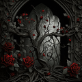Gothic Doll Collection- Vinyl 10