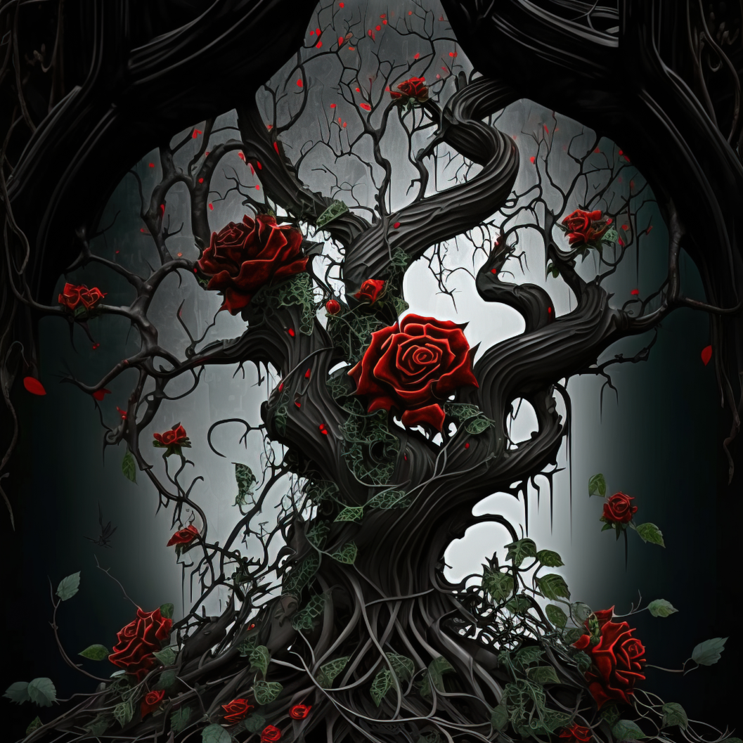 Gothic Doll Collection- Vinyl 7