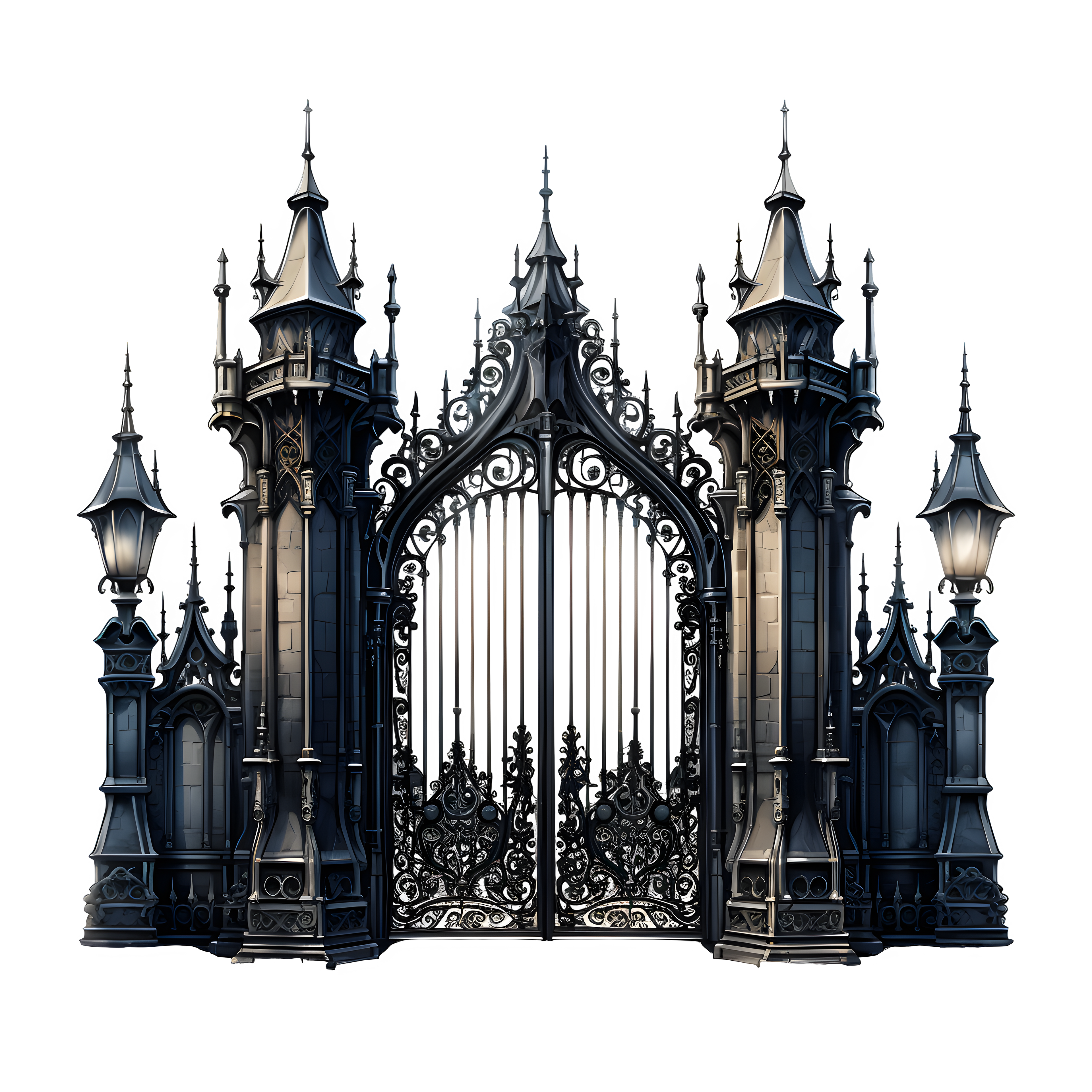 Gothic Christmas Decal 41