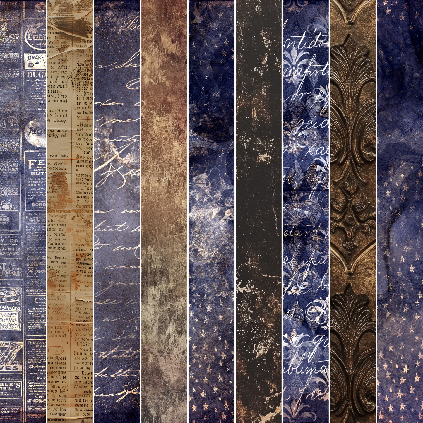 Gothic Mixed Media -Vinyl 1