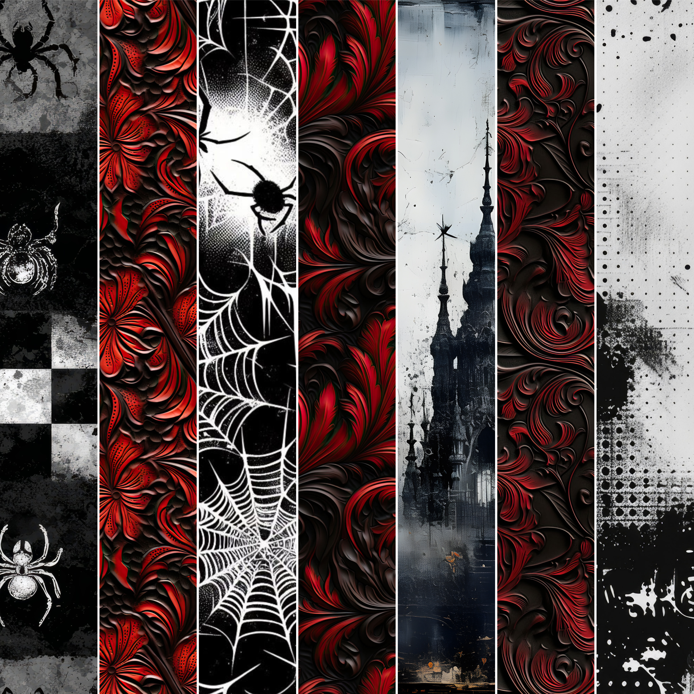 Gothic Mixed Media -Vinyl 10