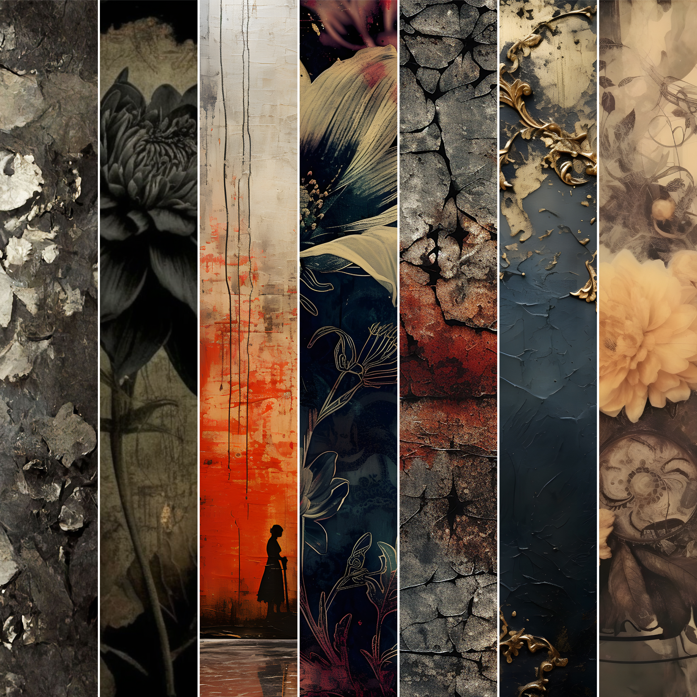 Gothic Mixed Media -Vinyl 11