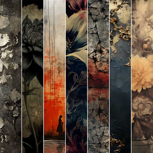 Gothic Mixed Media -Vinyl 11