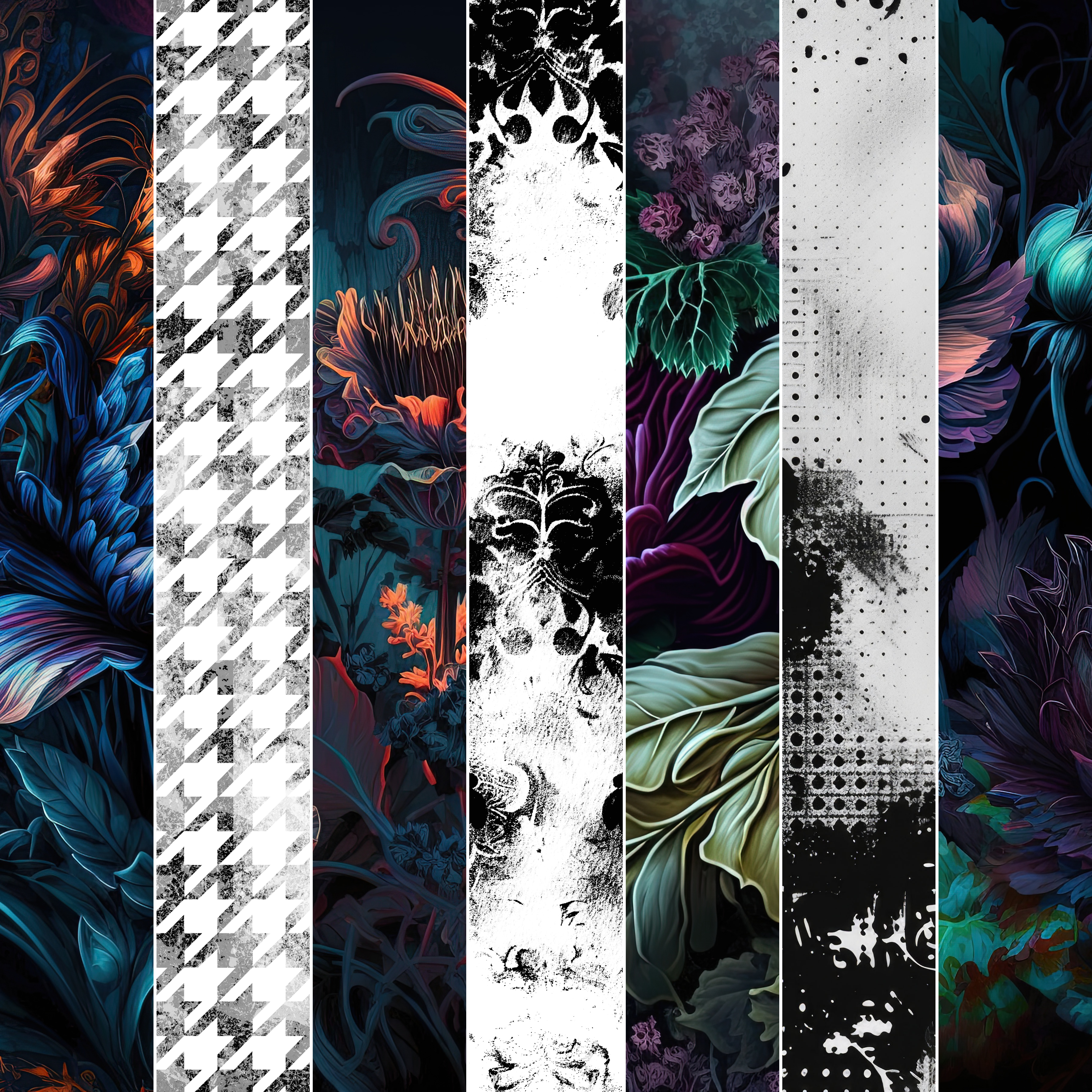 Gothic Mixed Media -Vinyl 12