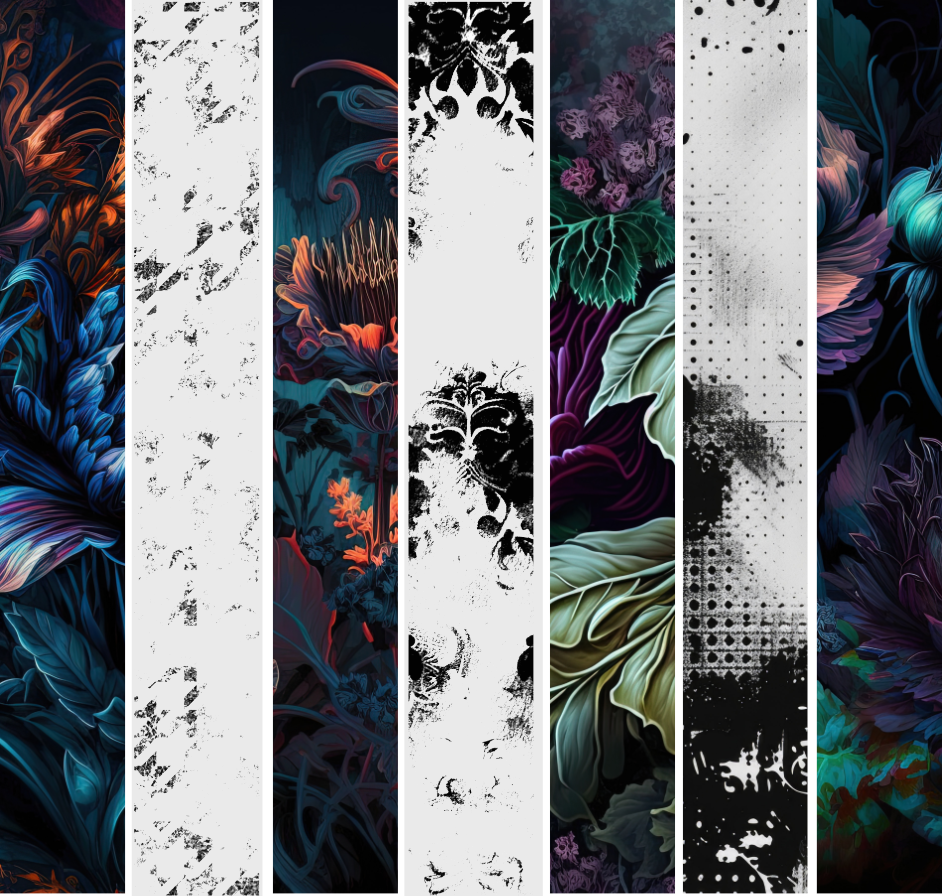 Gothic Mixed Media -Vinyl 12