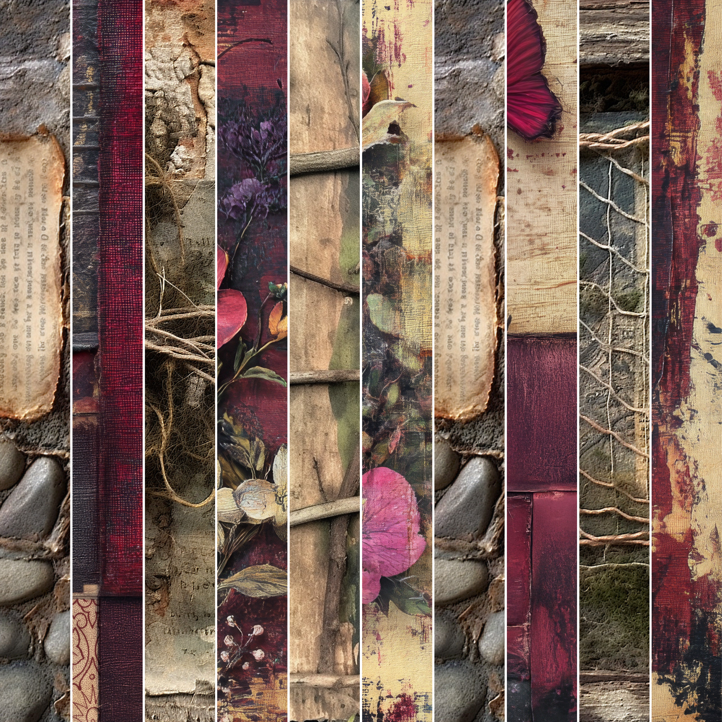 Gothic Mixed Media -Vinyl 4