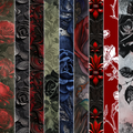 Gothic Mixed Media -Vinyl 6