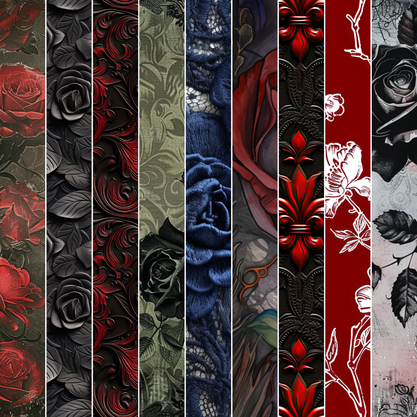 Gothic Mixed Media -Vinyl 6