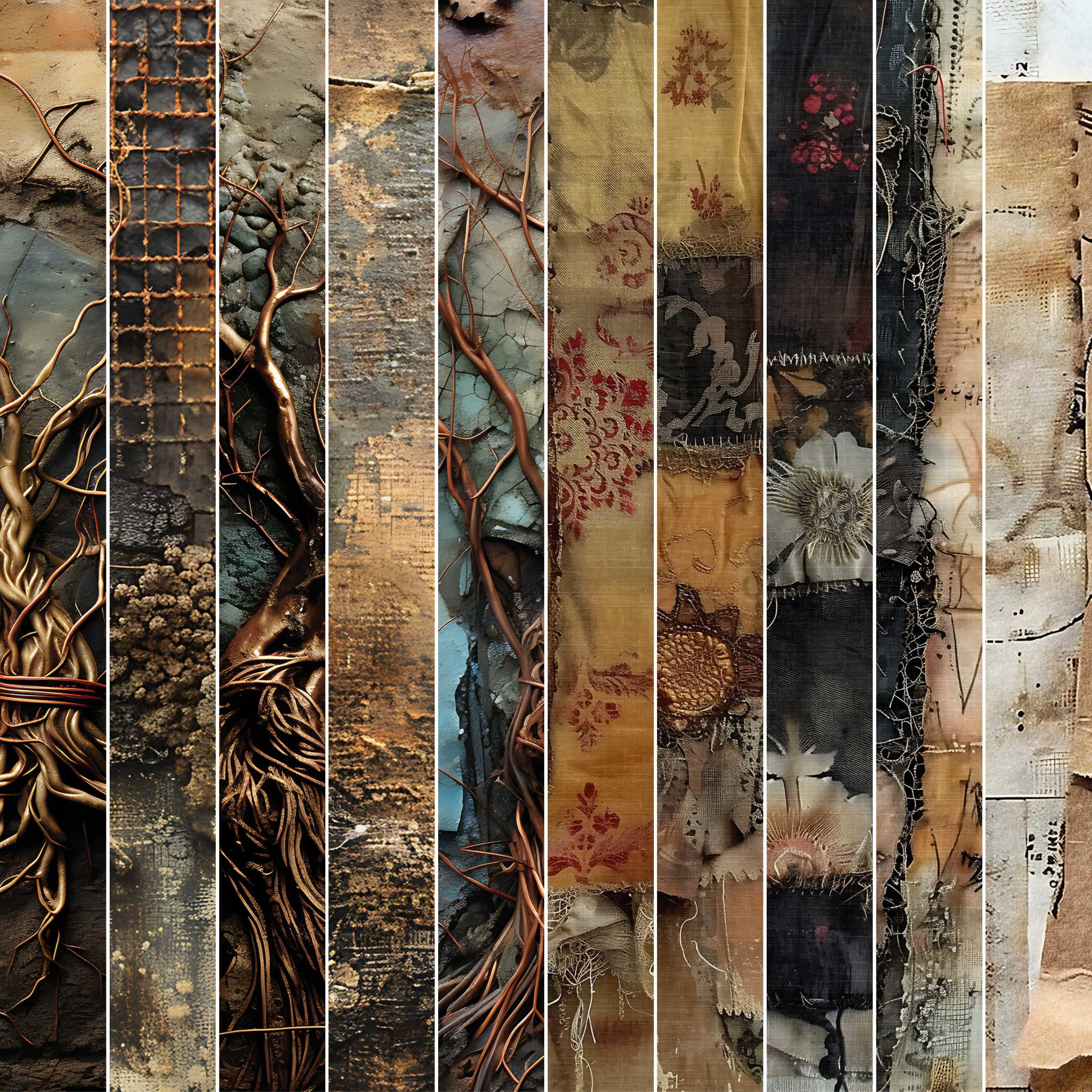 Gothic Mixed Media -Vinyl 8