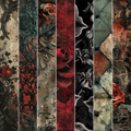 Gothic Mixed Media -Vinyl 9