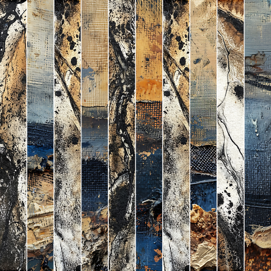 Gothic Mixed Media -Vinyl 3