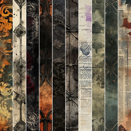 Gothic Mixed Media -Vinyl 5