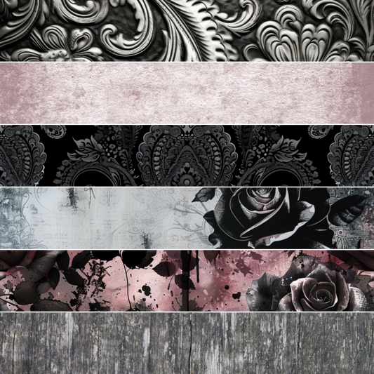 Gothic Mixed Media -Vinyl 7