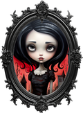 Gothic Portrait Collection- Decal 1