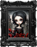 Gothic Portrait Collection- Decal 2