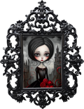 Gothic Portrait Collection- Decal 3