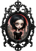 Gothic Portrait Collection- Decal 4