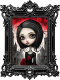 Gothic Portrait Collection- Decal 5