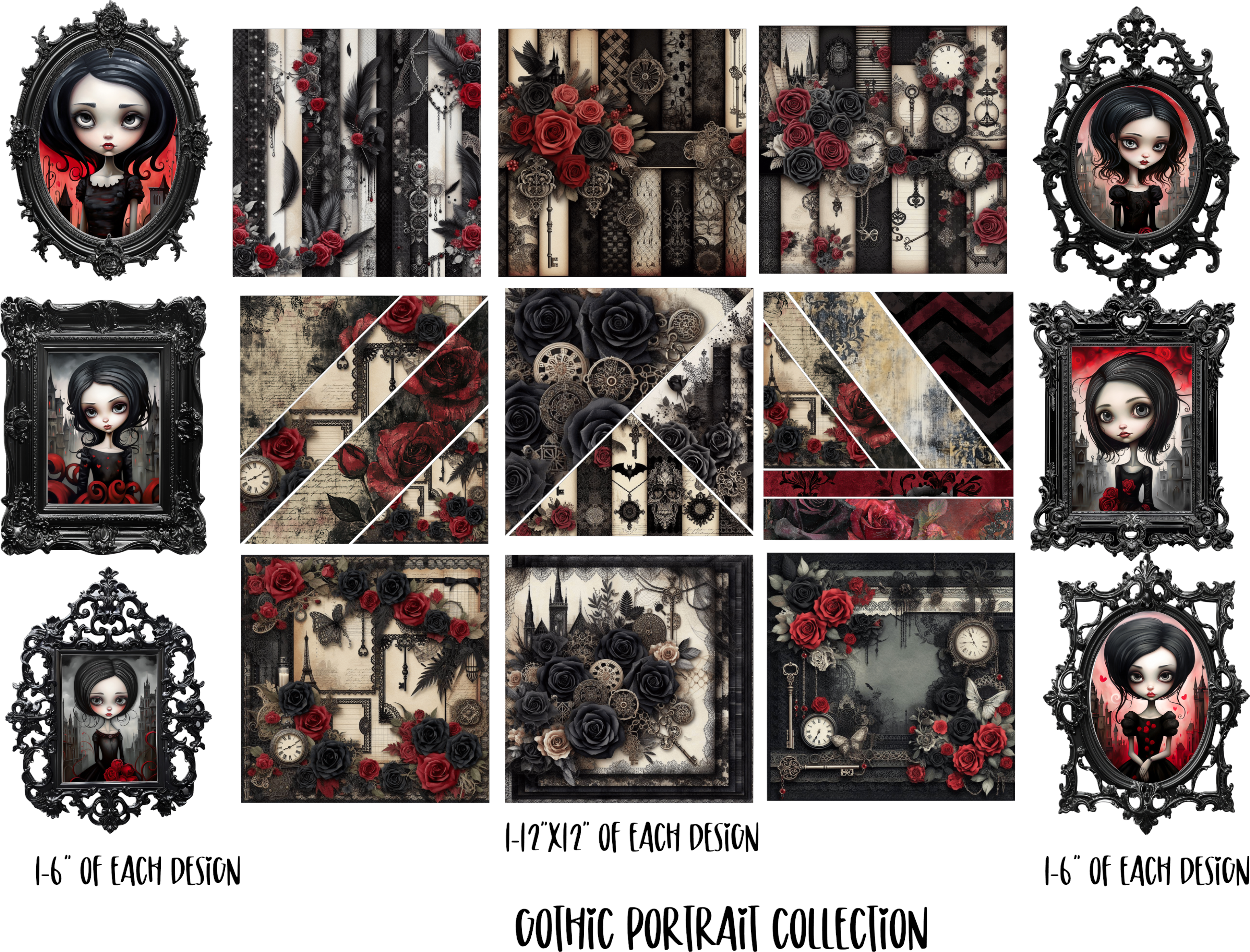 Gothic Portrait Collection
