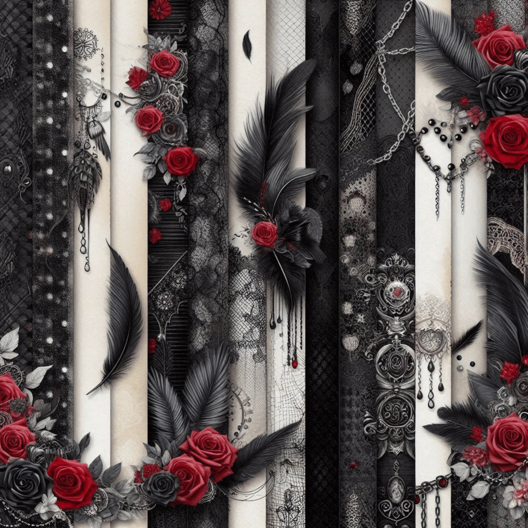 Gothic Portrait Collection- Vinyl 1