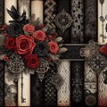 Gothic Portrait Collection- Vinyl 2