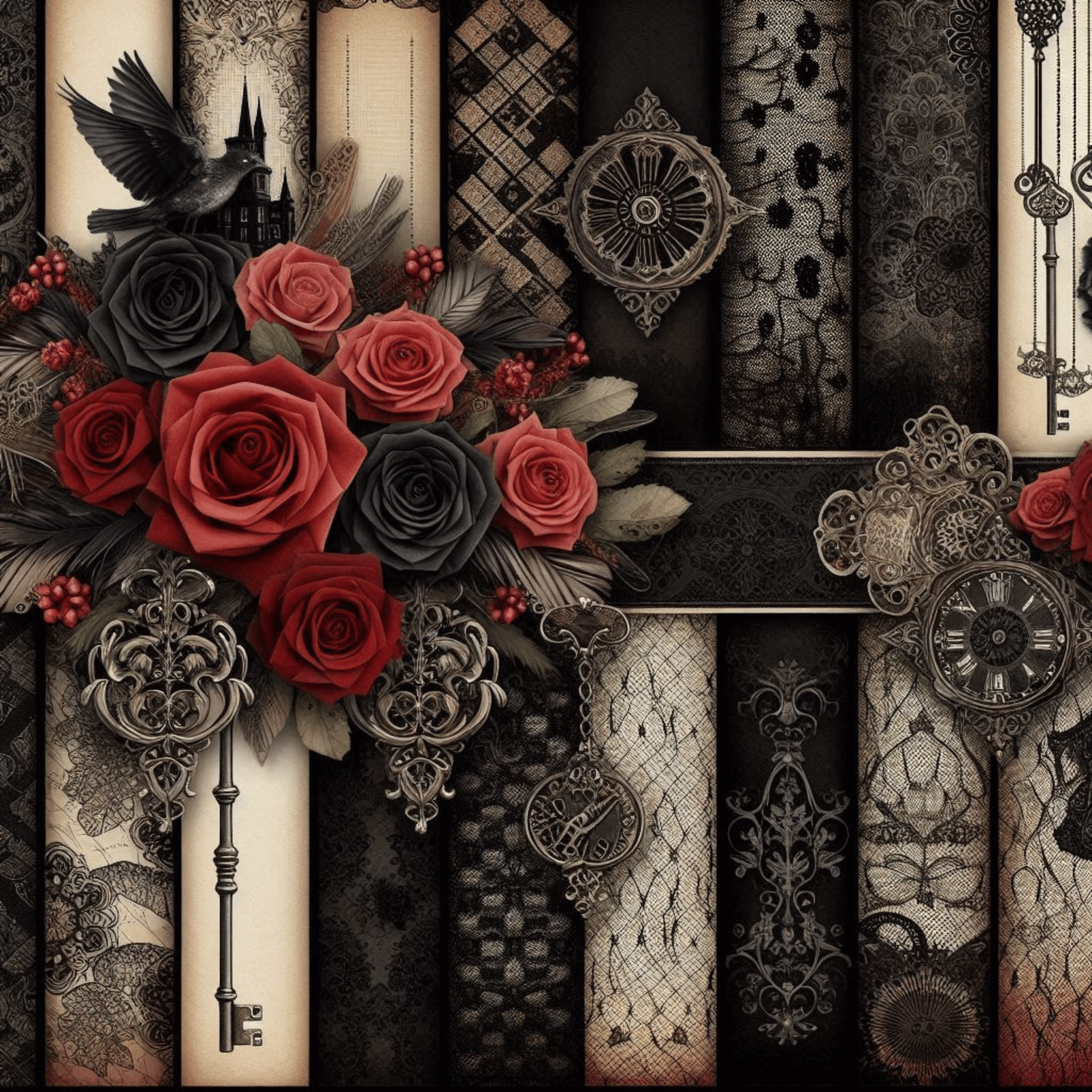 Gothic Portrait Collection- Vinyl 2