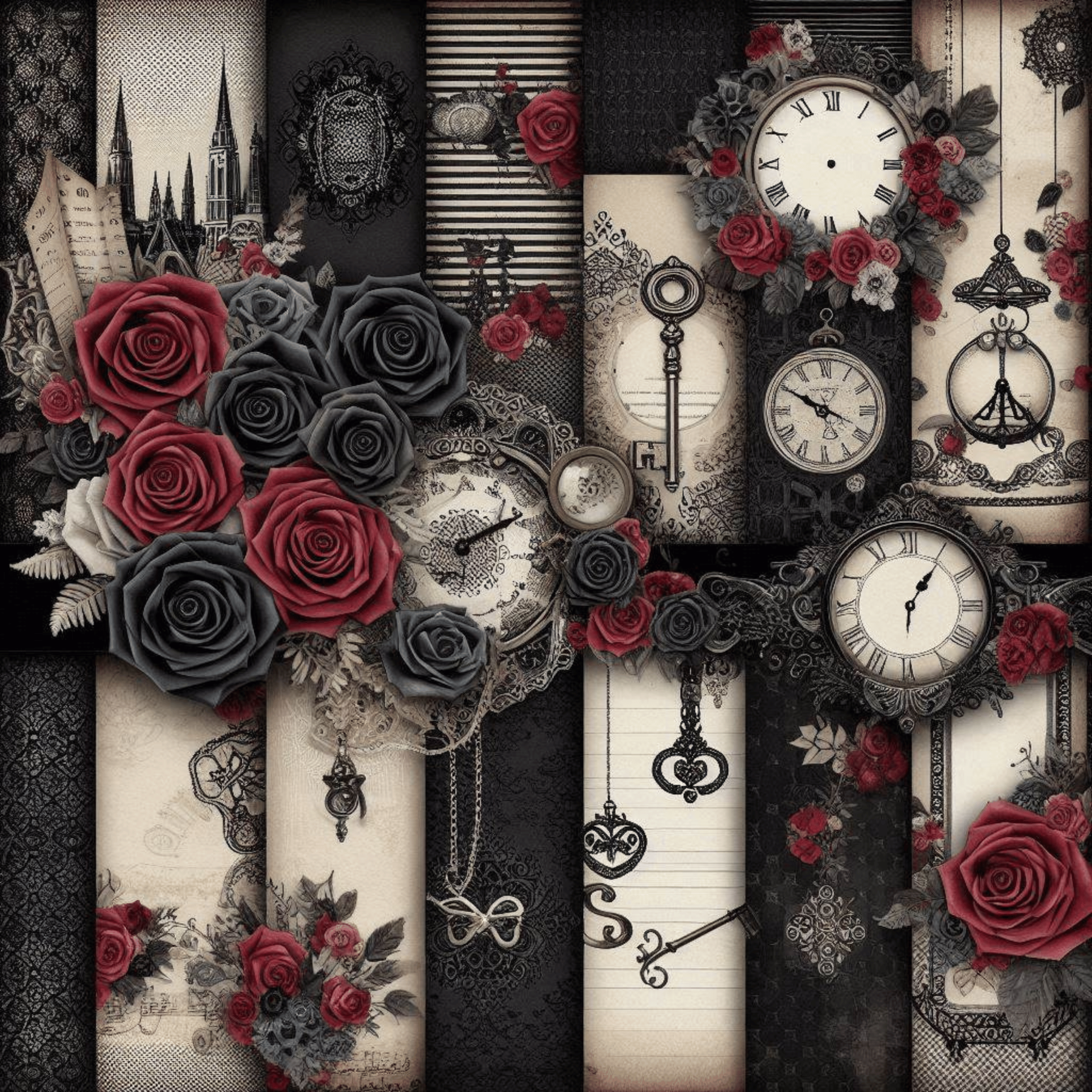 Gothic Portrait Collection